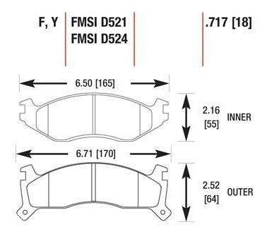 Pastillas De Freno  Chrysler-dodge Spirit Rodado 14   1990-