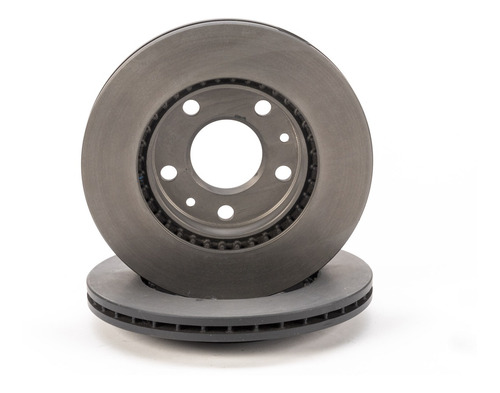 Imagen 1 de 8 de Colecc. Disco De Frenos Delanteros Renault Duster 2.0 Ph2 4x