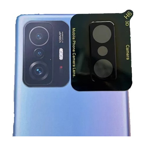 Cubre Camara Vidrio Templado Para Xiaomi Mi 11 Pro