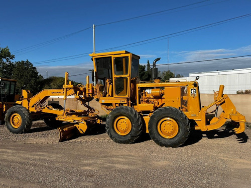 Motoniveladora Caterpillar 14g