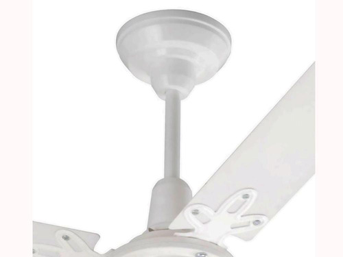 Ventilador De Teto Arge Economic Ventus 3 Pás Brancas 130w