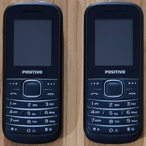 Sucata 2 Celulares Positivo P20 S/ Bateria P/ Retirada Peças