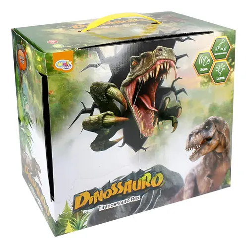 Dinossauro Eletrônico - T-rex Sortido - Well Kids | Parcelamento