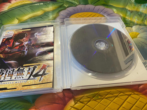 Sengoku Musou Basara 4 Ps3 Juego Japones Playstation 3 (Usado)