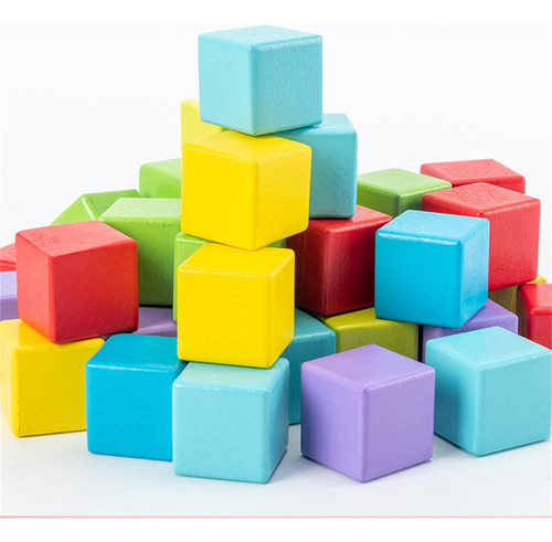 Rompecabezas En V En Brain Teaser Para Niños, Cubos Creative