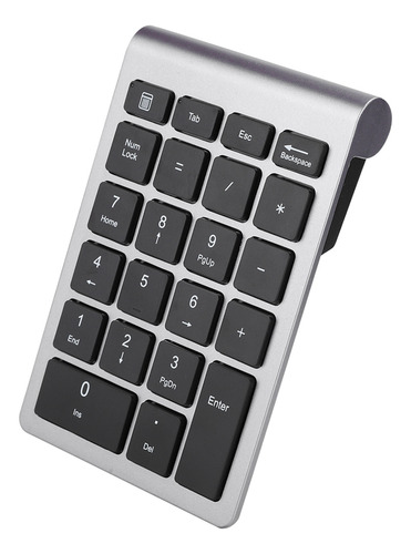 Teclado Numérico Rf304, 22 Teclas, Mini Teclado Inalámbrico