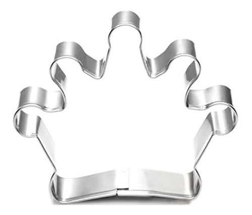 Wjsyshop King Queen Crown Shape Cookie Cutter Para Celebraci