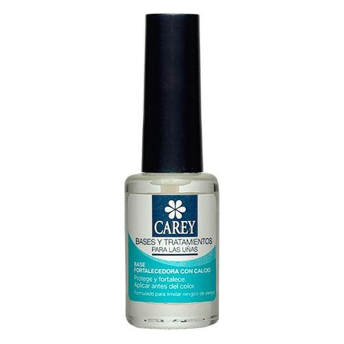 Esmalte Carey Base Fortalecedora Con Calcio