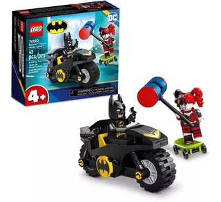 Kit De Construcción Lego Batman Contra Harley Quinn 76220 42 Piezas 3+