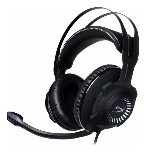 Headset over-ear game HyperX Cloud Revolver HX-HSCR cinza-metalizado