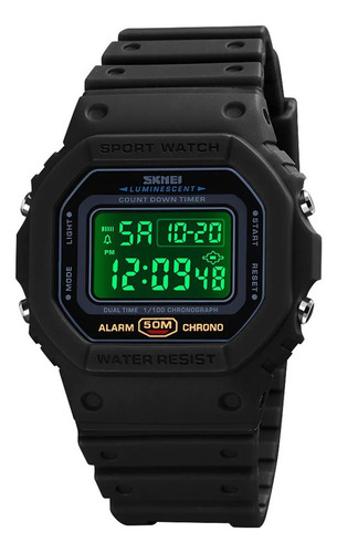 Reloj Digital Deportivo Led Electrónico A Prueba De Agua Par