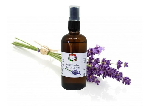 Hidrolato De Lavanda 100ml Limpiador Y Tónico Facial 