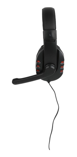 Imagen 3 de 4 de Diadema Gaming Levelup Rojo Para Ps4 Xbox Switch Pc, 3.5 Mm