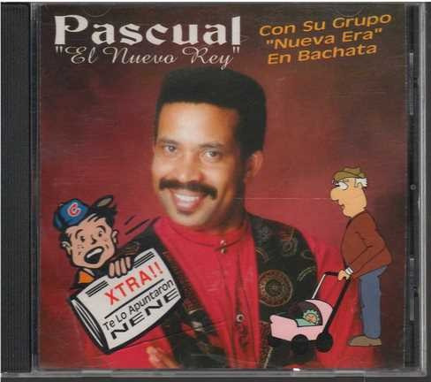 Cd - Pascual / Con Su Grupo Nueva Era En Bachata