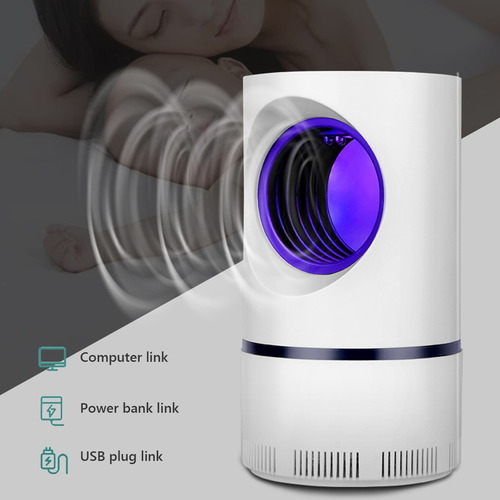 Usb Mosquito Assassino Mosquito Armadilha Indoor Fly Catcher