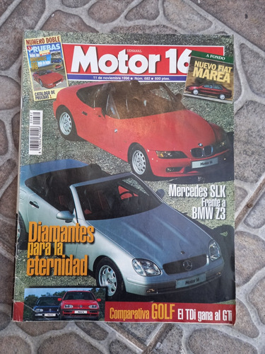 Revista Motor 16 - N.682 - 11 Nov. 1996