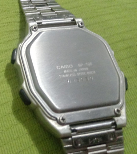 Relogio Casio Monitor Dp 100