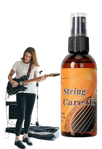 Guitarra Maintenance Care Rust For Strings80ml Fashion