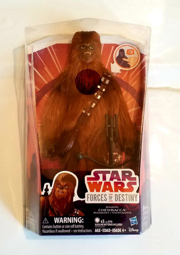 Chewbacca Star Wars Forces Of Destiny