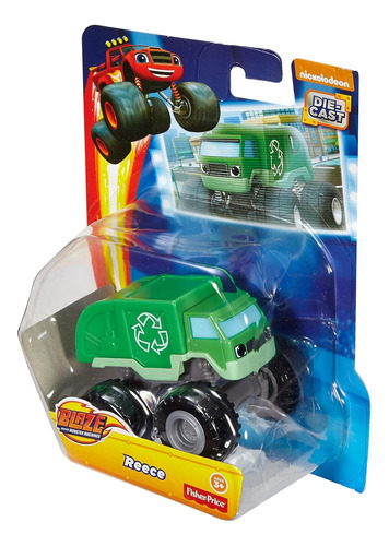 Fisher-price Nickelodeon Blaze The Monster Machines, Reece