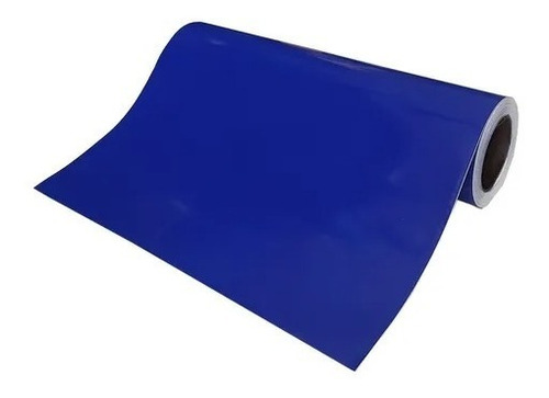 Adesivo Vinil Envelopamento Móveis Geladeira 6m X 60cm Cores Cor Azul Royal