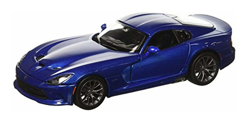 Maisto 1:24 Scale Assembly Line 2013 Srt Viper Gts Diecast M