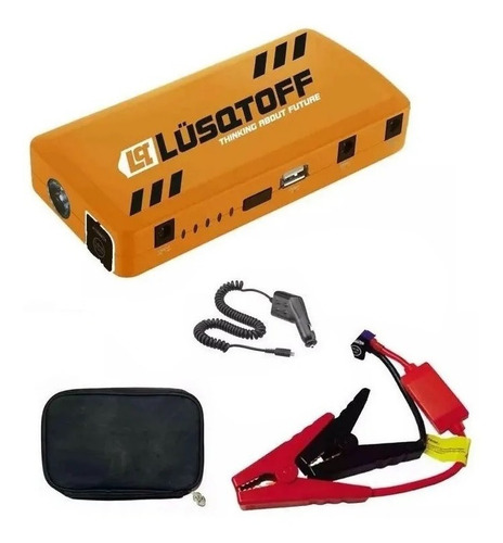 Cargador Bateria Arrancador Auto Usb Celular Lusqtoff Pi-300