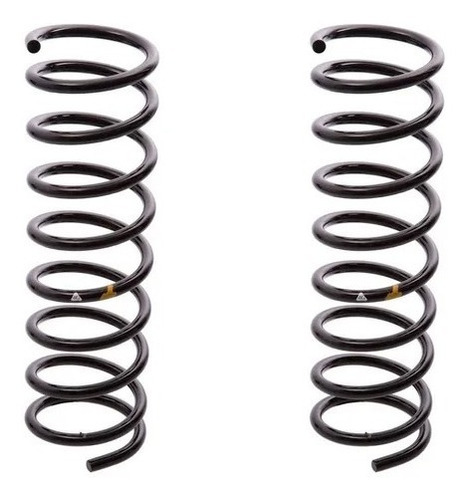 Kit 2 Espiral Trasero Reforzado P/ Ford Ka 1997-2007