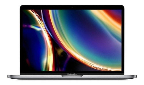 Imagem 1 de 4 de Apple Macbook Pro Retina M1 8gb 256ssd Myd82(2020) Cinza 