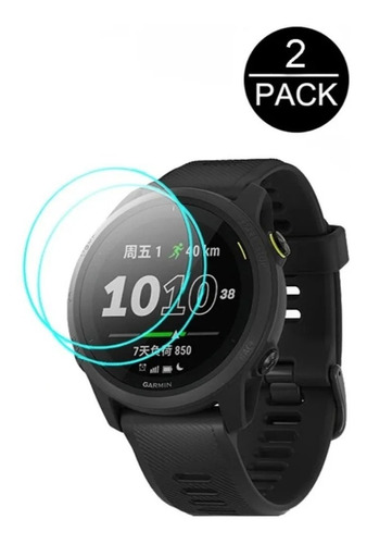 Pack 2 Unidades Micas Vidrio Templado Garmin Forerunner 745