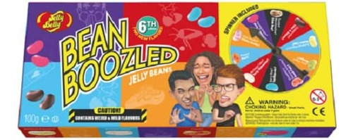 Jelly Belly Bean Boozled Spinner 6 Th Gomitas 