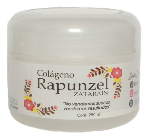 Colageno Rapunzel Zaratain 250 Ml