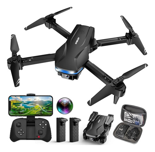 Dron Con Cámara 1080p Hd Fpv Dron Plegable Para Principiante