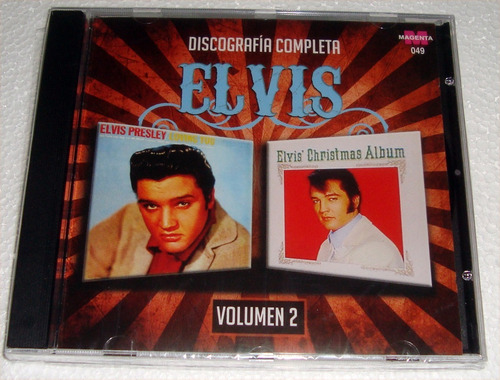 Elvis Discografia Completa Volumen 2 Cd Sellado /kktus
