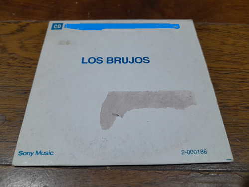 Cd - Los Brujos - El Detonador - Single - Ep 3 Canciones 