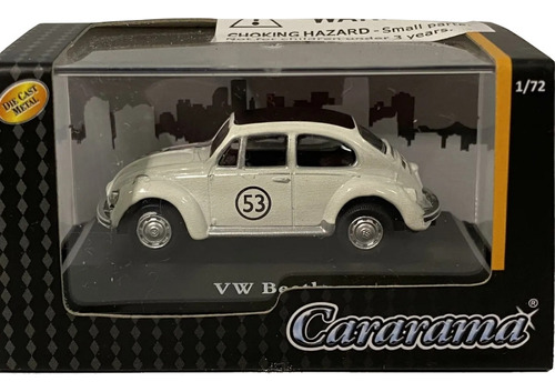 Cararama 71470 1:72 Volkswagen Beetle 53