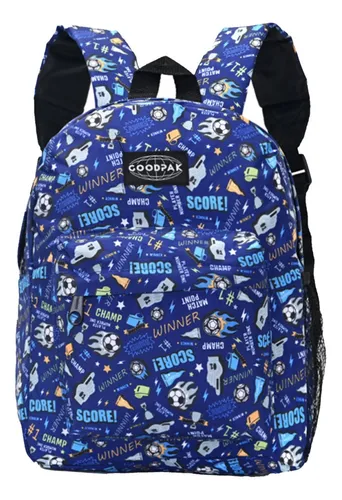 Niños Mochila fútbol patrón, Moda de Mujer