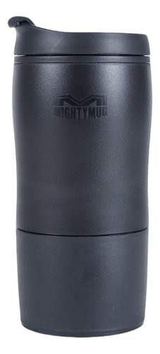 Mighty Mug Mini 11oz Taza De Viaje De Un Solo Servicio - Neg