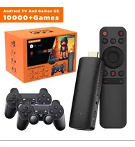 Comprar Game Y Tv Stick. Consola De Videojuegos Retro Y Tv Hd 4k
