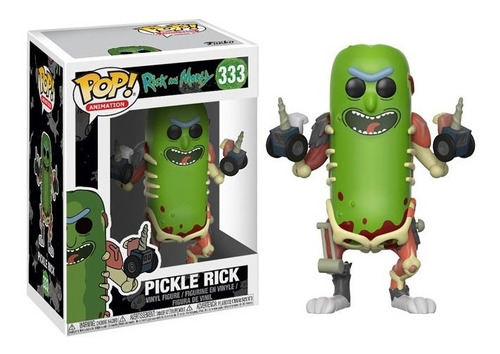 Funko Pop Pickle Rick Rick And Morty