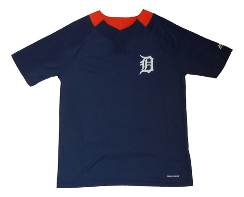 Casaca Baseball - L - Detroit Tigers - Original - 223