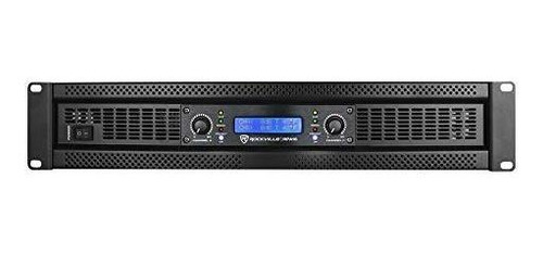 Amplificador Rockville Rpa14 7000 W Pico /2000 W Rms 2 Canal