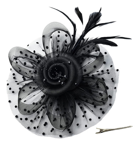 Diadema Retro De Malla Para Fiesta De Té, Horquilla Kentucky