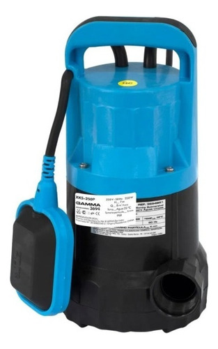 Bomba Submersível 250w Para Água Limpa 3694/br Gamma 110v