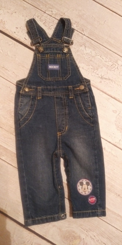 Braga Jeans Para Niño 6-9 Meses