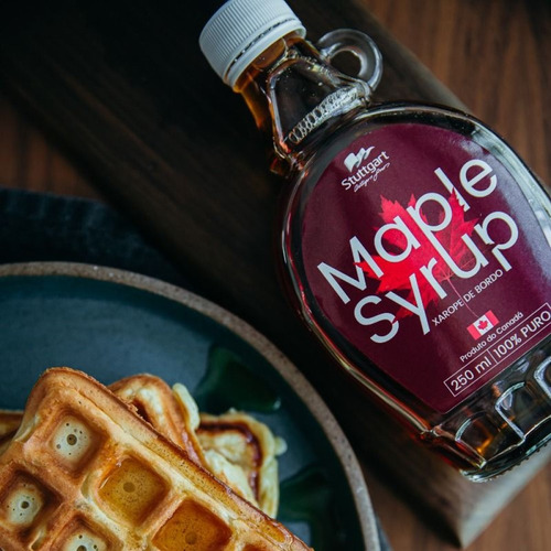Xarope De Maple Syrup 250ml 100% Puro Importado