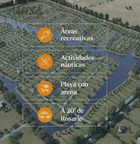 Venta Lotes Disponibles Desde 500m2 Funes Lakes