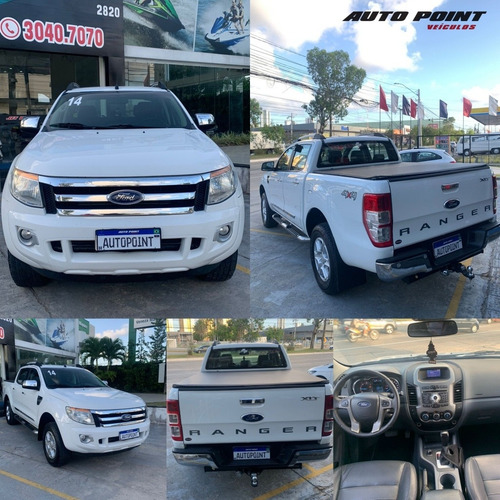 Imagem 5 de 14 de Ford Ranger 2014 3.2 Xlt Cab. Dupla 4x4 Aut. 4p