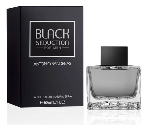 Antonio Banderas Eau De Toilette Seduction In Black 50 Ml