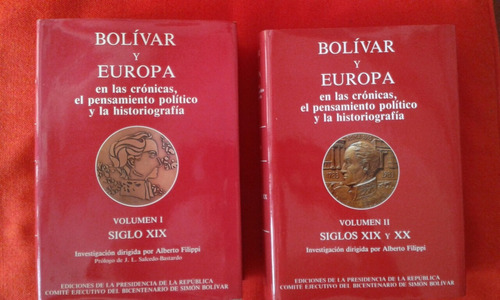 Libro Bolívar Y Europa En Las Crónicas, Pensamiento Político